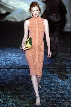 Zac Posen fashion show for Autumn/Winter 2004