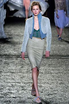 Zac Posen fashion show for Autumn/Winter 2004
