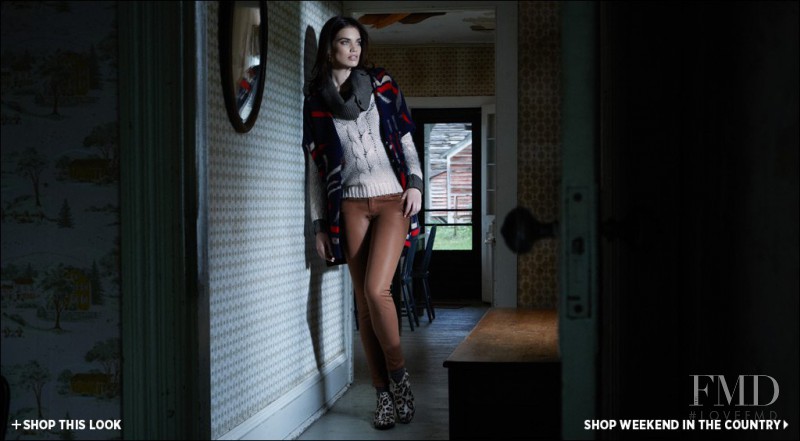 Rianne ten Haken featured in  the Shopbop Weekend In The Country lookbook for Winter 2012