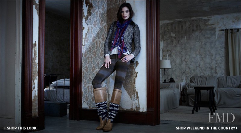 Rianne ten Haken featured in  the Shopbop Weekend In The Country lookbook for Winter 2012