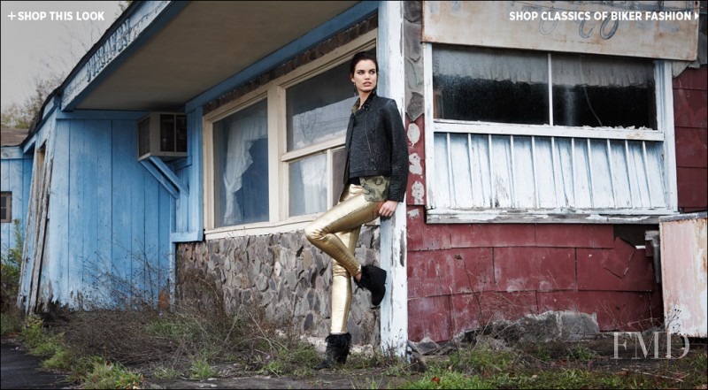 Rianne ten Haken featured in  the Shopbop On The Road lookbook for Winter 2012