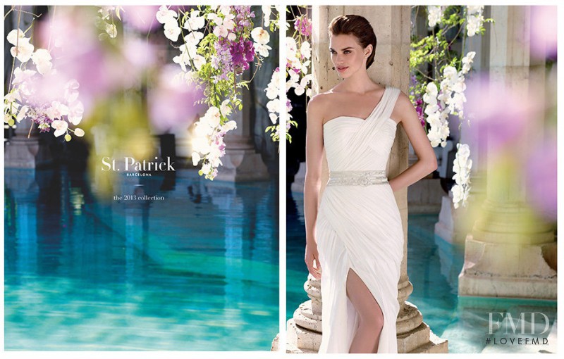 Rianne ten Haken featured in  the St. Patrick catalogue for Spring/Summer 2013