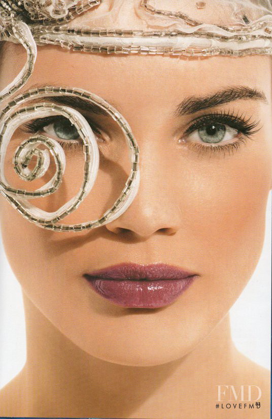 Rianne ten Haken featured in  the Collistar advertisement for Spring/Summer 2009