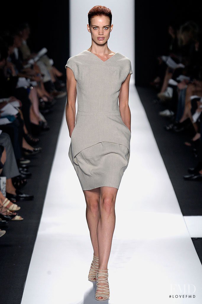 Rianne ten Haken featured in  the Narciso Rodriguez fashion show for Spring/Summer 2010