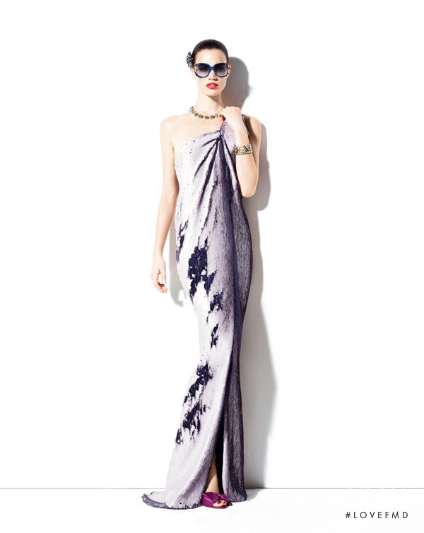 Rianne ten Haken featured in  the Bergdorf Goodman catalogue for Spring/Summer 2011