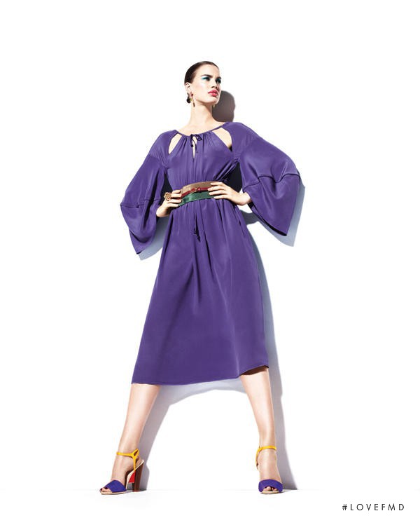 Rianne ten Haken featured in  the Bergdorf Goodman catalogue for Spring/Summer 2011