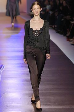 Costume National fashion show for Autumn/Winter 2004