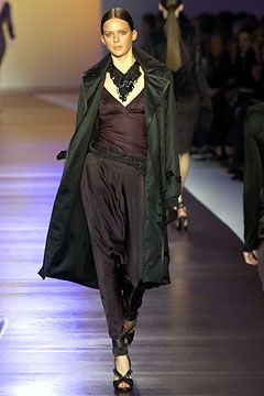 Costume National fashion show for Autumn/Winter 2004