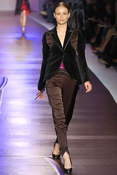 Costume National fashion show for Autumn/Winter 2004