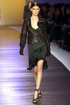 Costume National fashion show for Autumn/Winter 2004