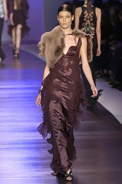 Costume National fashion show for Autumn/Winter 2004