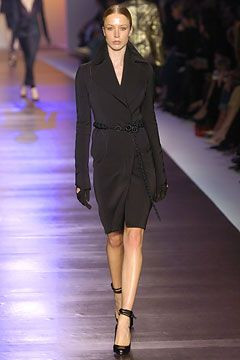 Costume National fashion show for Autumn/Winter 2004
