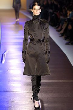 Costume National fashion show for Autumn/Winter 2004