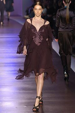 Costume National fashion show for Autumn/Winter 2004