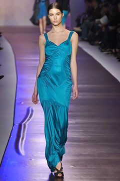 Costume National fashion show for Autumn/Winter 2004