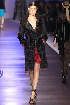 Costume National fashion show for Autumn/Winter 2004