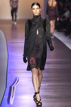 Costume National fashion show for Autumn/Winter 2004