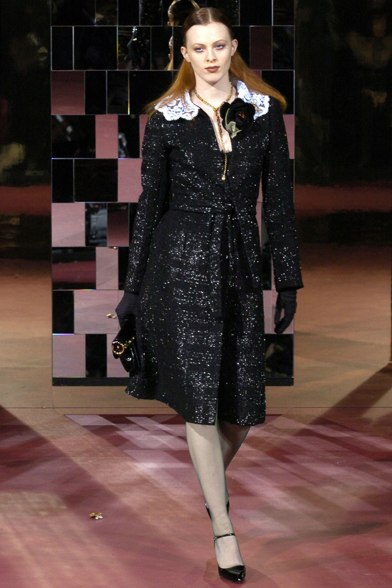 Dolce & Gabbana fashion show for Autumn/Winter 2004