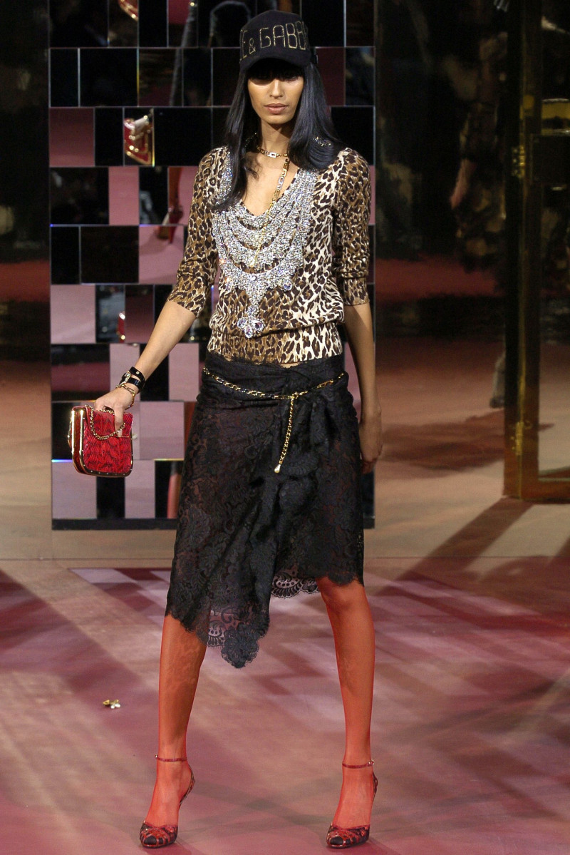 Dolce & Gabbana fashion show for Autumn/Winter 2004