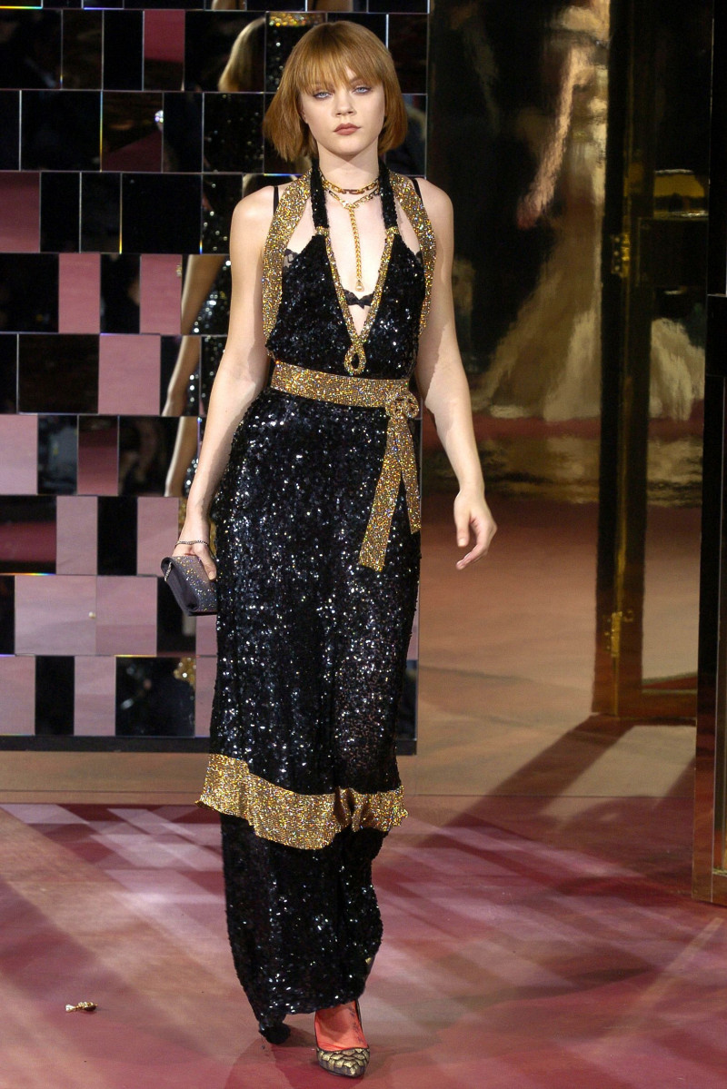Dolce & Gabbana fashion show for Autumn/Winter 2004