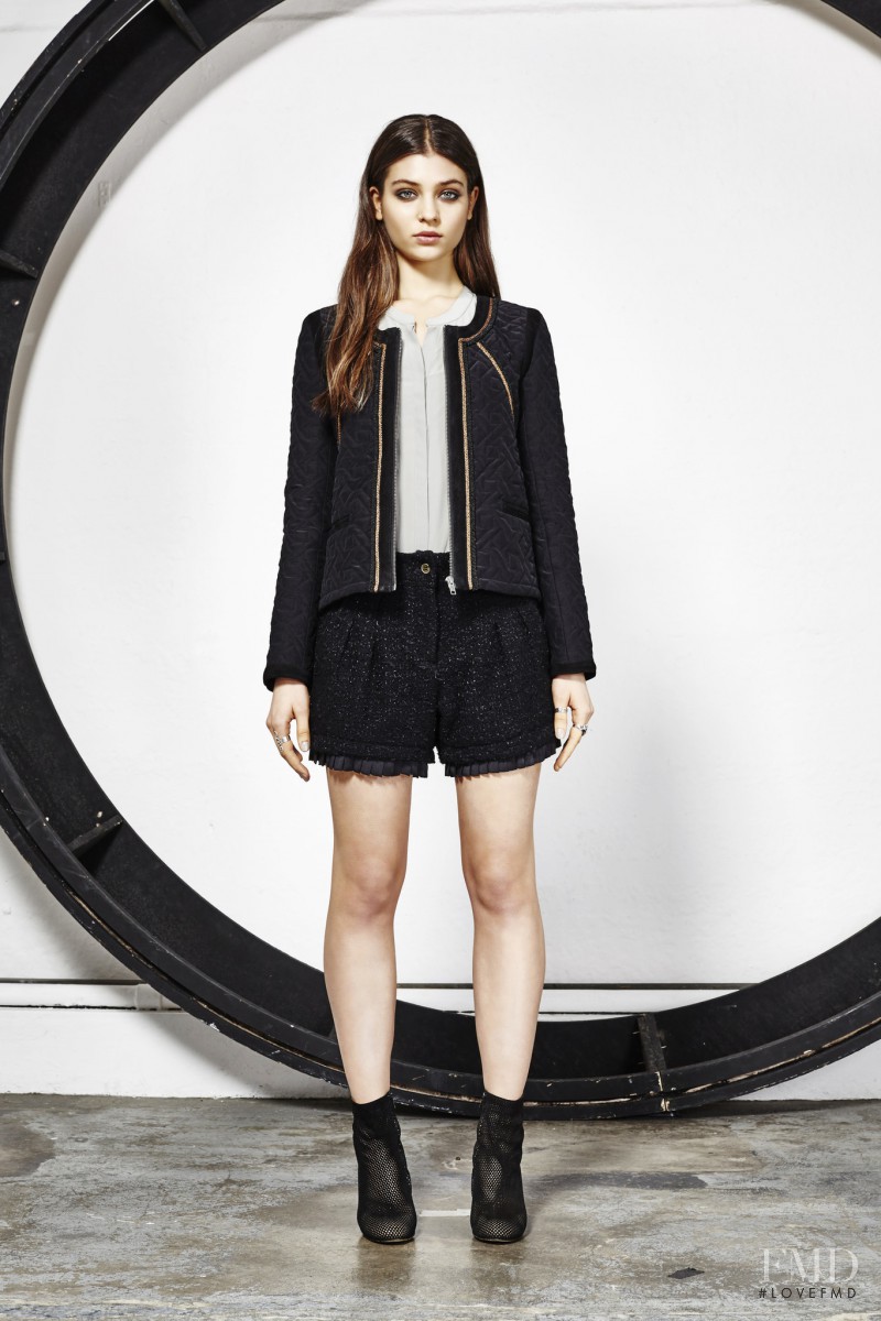 Magda Zalejska featured in  the Pyrus lookbook for Autumn/Winter 2015