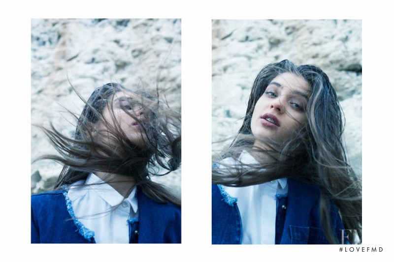 Magda Zalejska featured in  the Waven advertisement for Autumn/Winter 2015