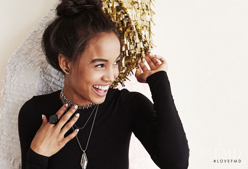 Kendra Scott lookbook for Winter 2016