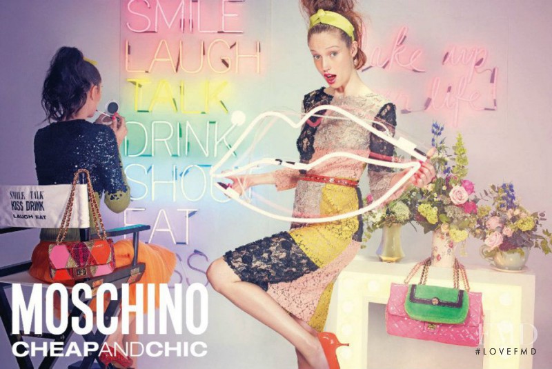 Boutique Moschino advertisement for Autumn/Winter 2012