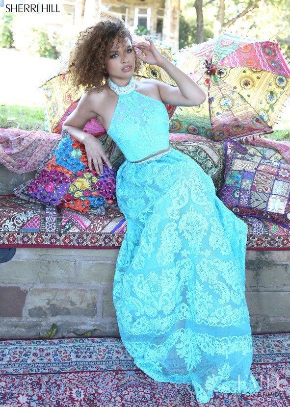 Sherri Hill catalogue for Spring/Summer 2017