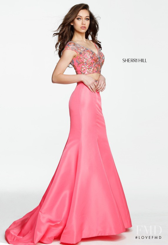 Sherri Hill catalogue for Spring/Summer 2017
