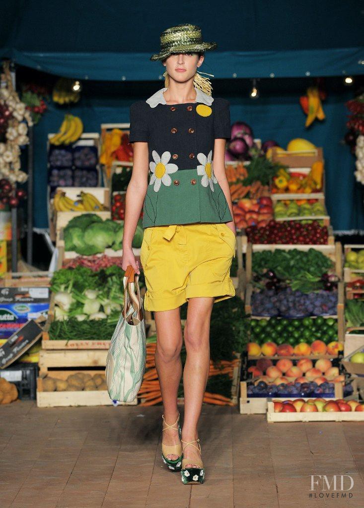 Boutique Moschino fashion show for Spring/Summer 2012