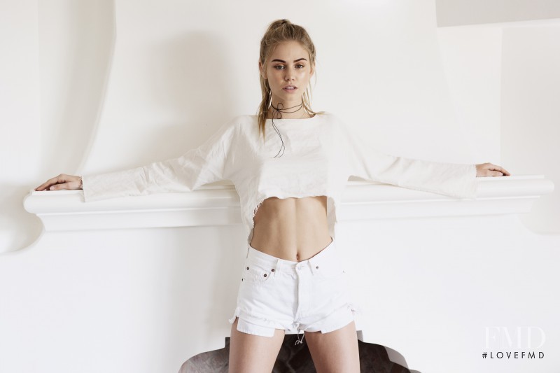 Scarlett Leithold featured in  the Are You Am I catalogue for Spring/Summer 2016
