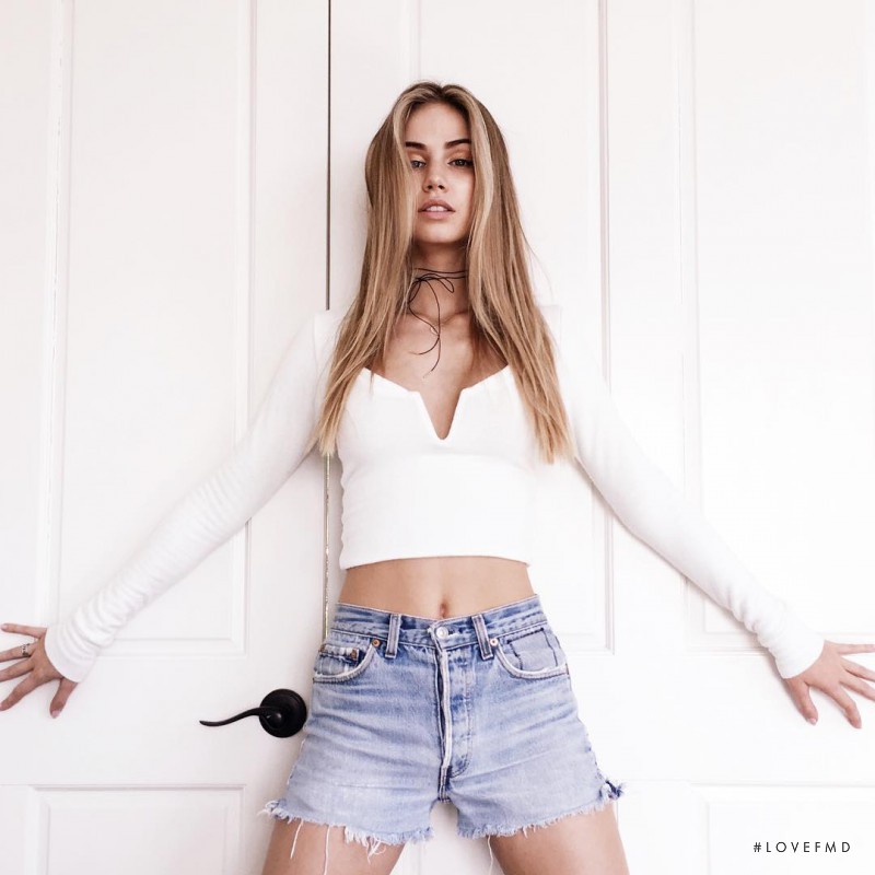 Scarlett Leithold featured in  the Are You Am I catalogue for Spring/Summer 2016