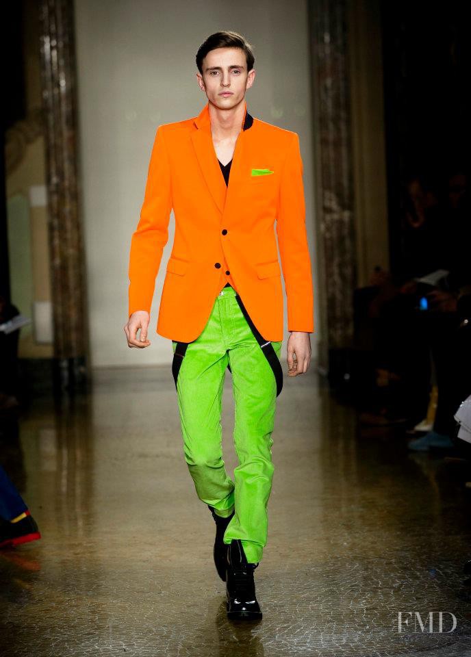 Moschino fashion show for Autumn/Winter 2012