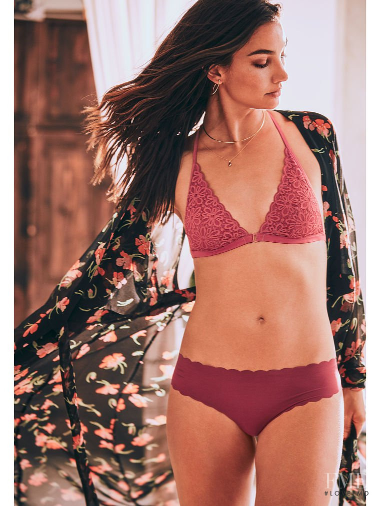Lily Aldridge featured in  the Victoria\'s Secret catalogue for Spring/Summer 2017