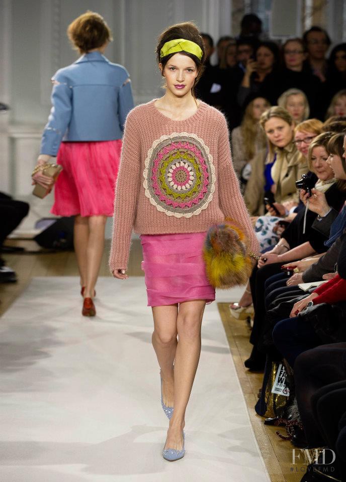 Boutique Moschino fashion show for Autumn/Winter 2012