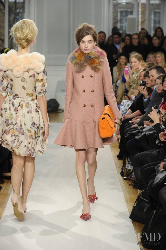 Boutique Moschino fashion show for Autumn/Winter 2012