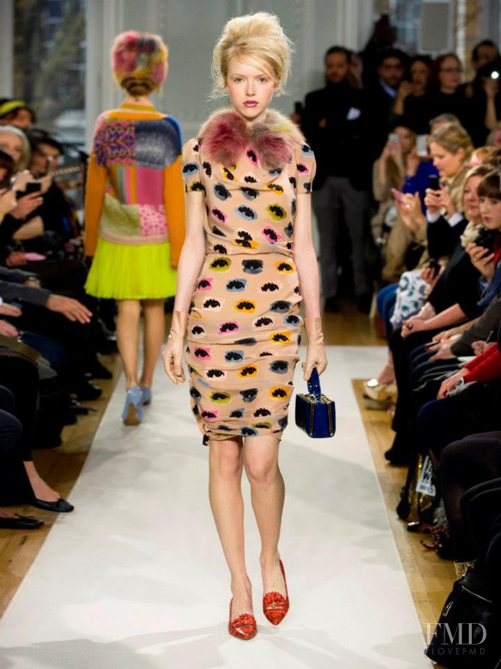 Boutique Moschino fashion show for Autumn/Winter 2012