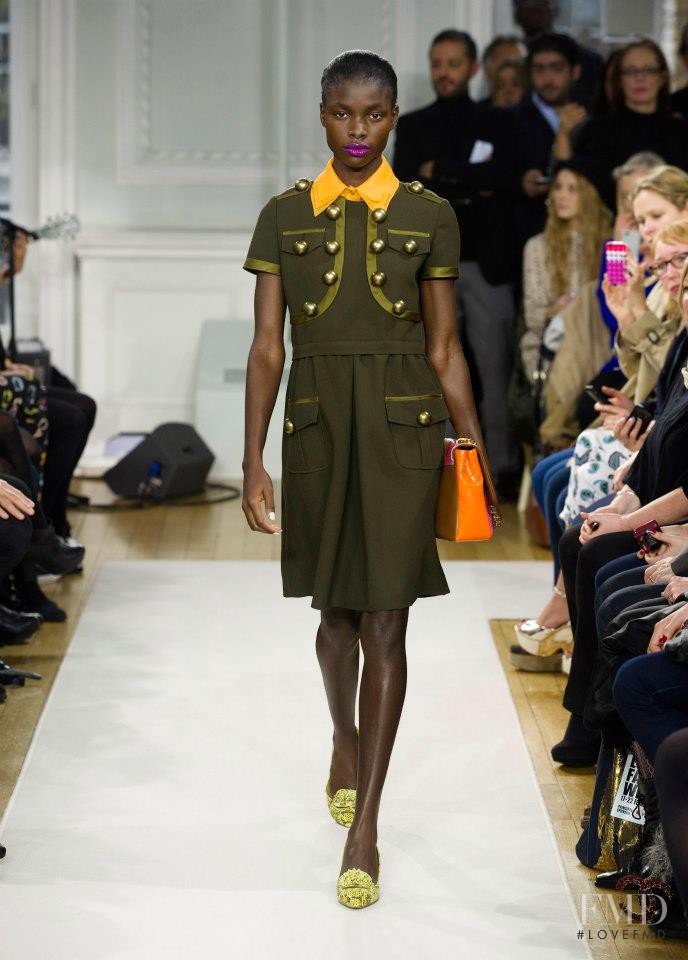 Boutique Moschino fashion show for Autumn/Winter 2012