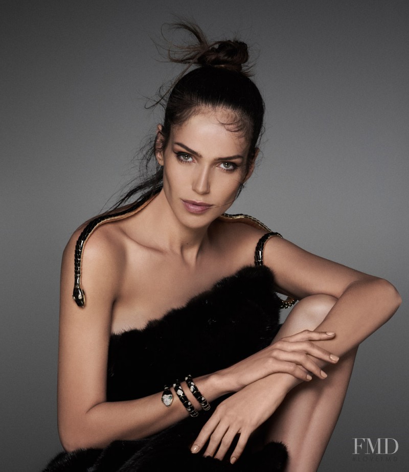 Amanda Brandão Wellsh featured in  the Bulgari The Heritage Collection by Bvlgari advertisement for Autumn/Winter 2016