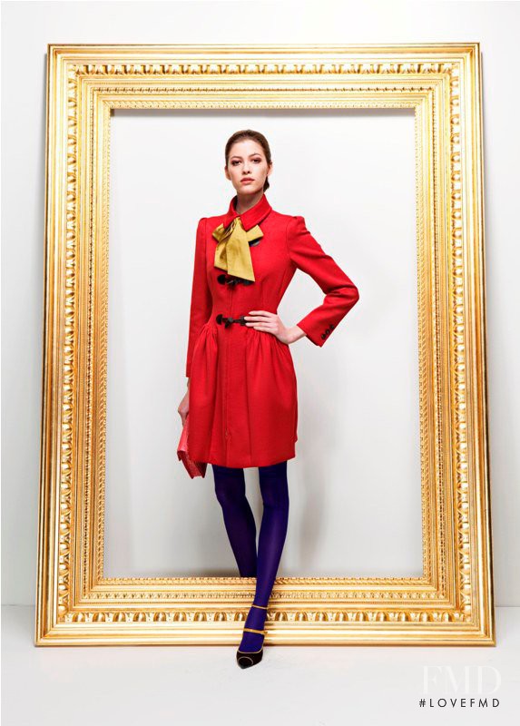 Moschino fashion show for Pre-Fall 2011