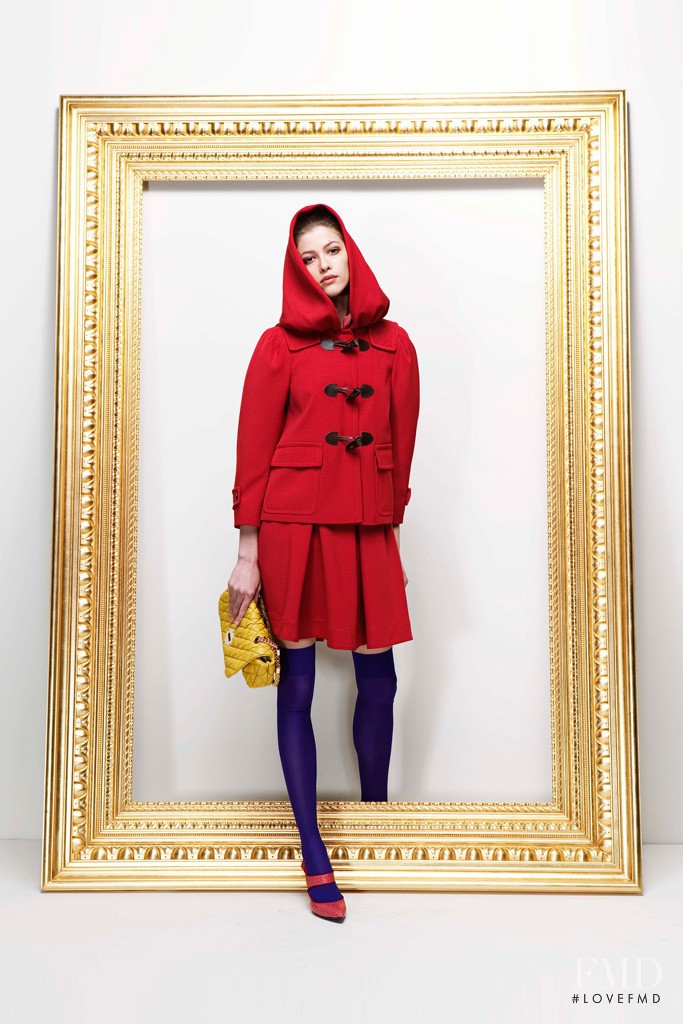 Moschino fashion show for Pre-Fall 2011