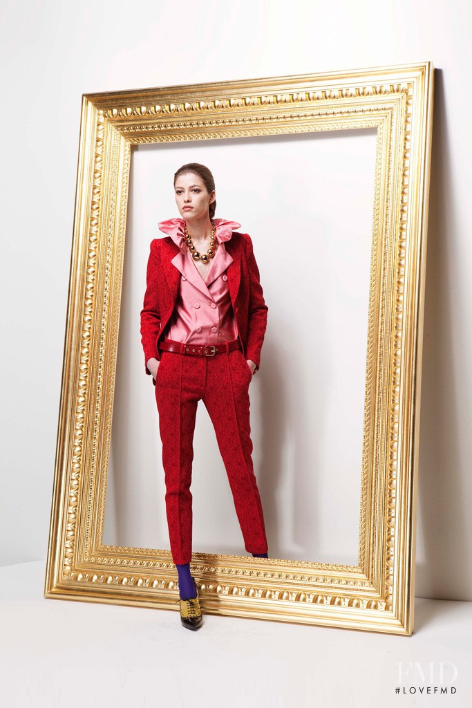 Moschino fashion show for Pre-Fall 2011