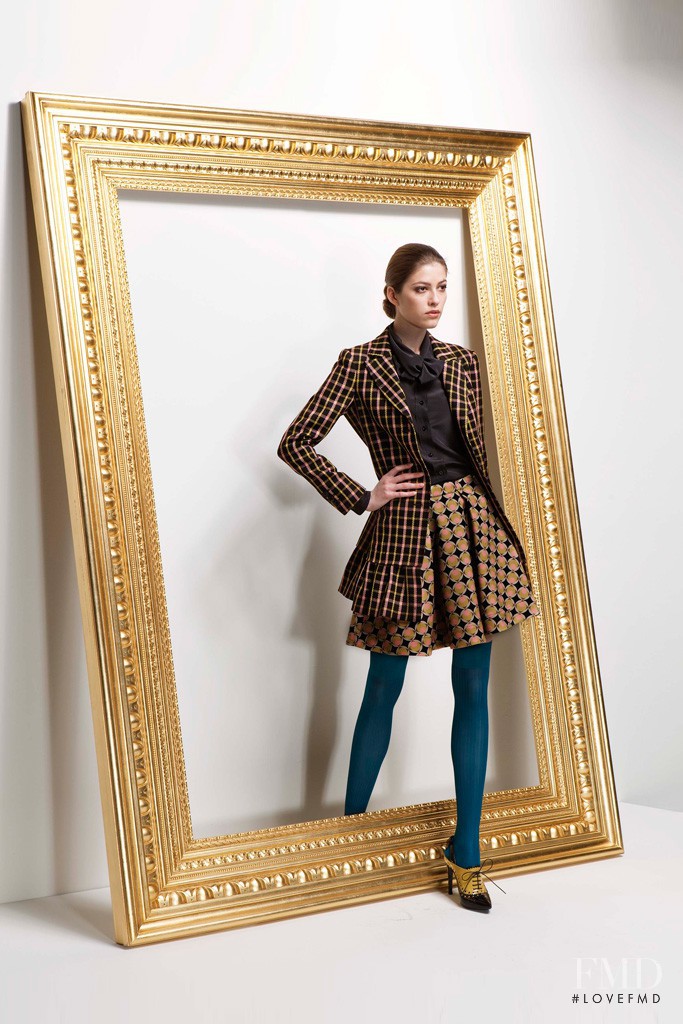 Moschino fashion show for Pre-Fall 2011