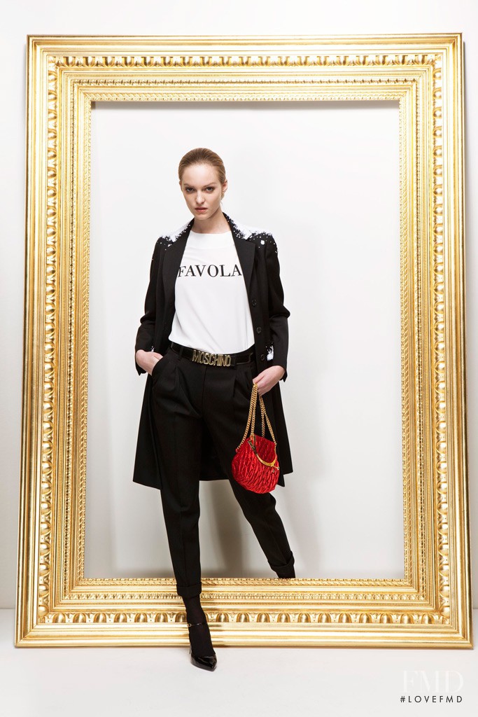 Moschino fashion show for Pre-Fall 2011