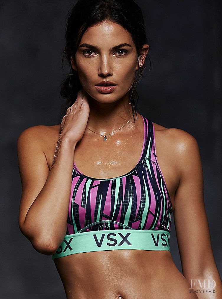 Lily Aldridge featured in  the Victoria\'s Secret VSX catalogue for Autumn/Winter 2015