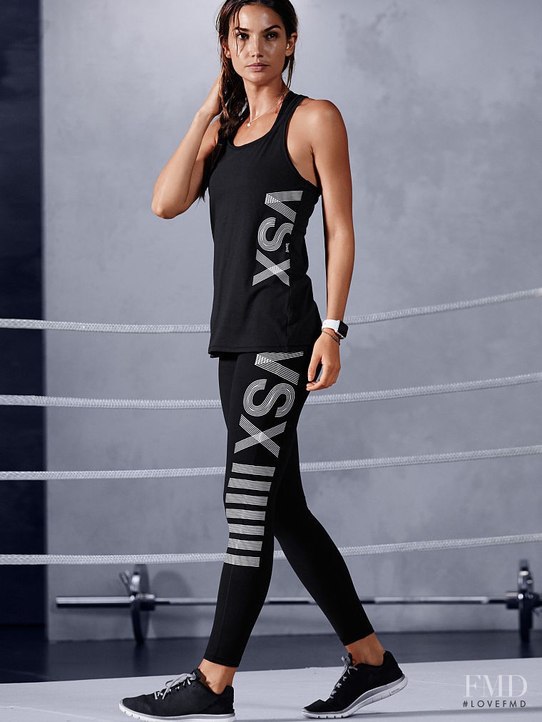 Lily Aldridge featured in  the Victoria\'s Secret VSX catalogue for Autumn/Winter 2015