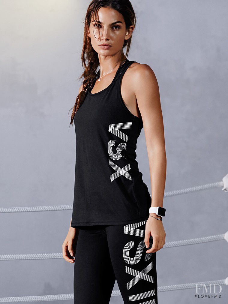 Lily Aldridge featured in  the Victoria\'s Secret VSX catalogue for Autumn/Winter 2015