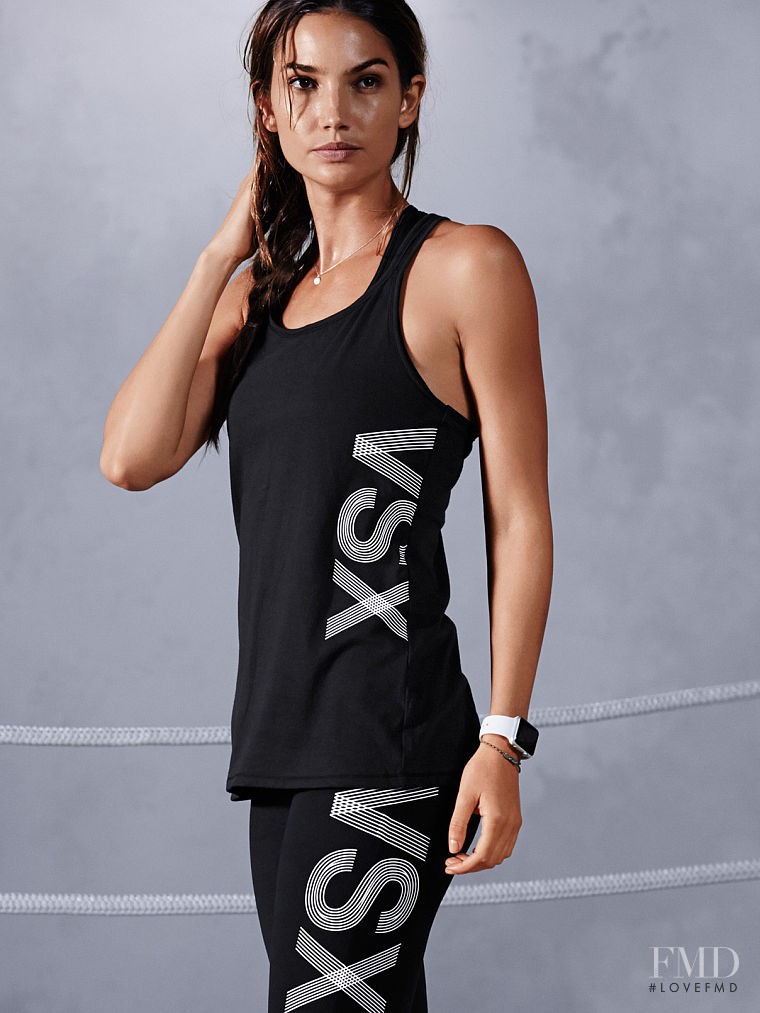 Lily Aldridge featured in  the Victoria\'s Secret VSX catalogue for Autumn/Winter 2015