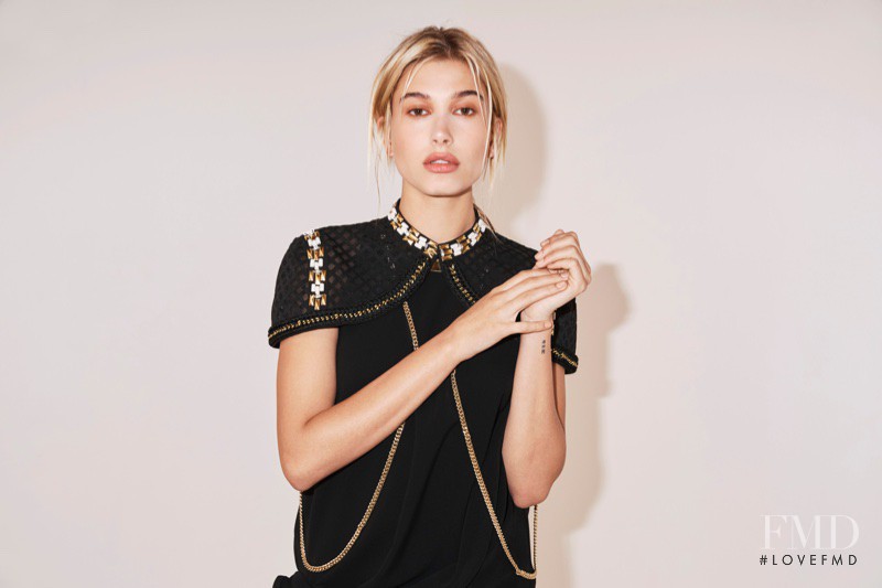 Hailey Baldwin Bieber featured in  the Sass & Bide Palais Grand advertisement for Resort 2016